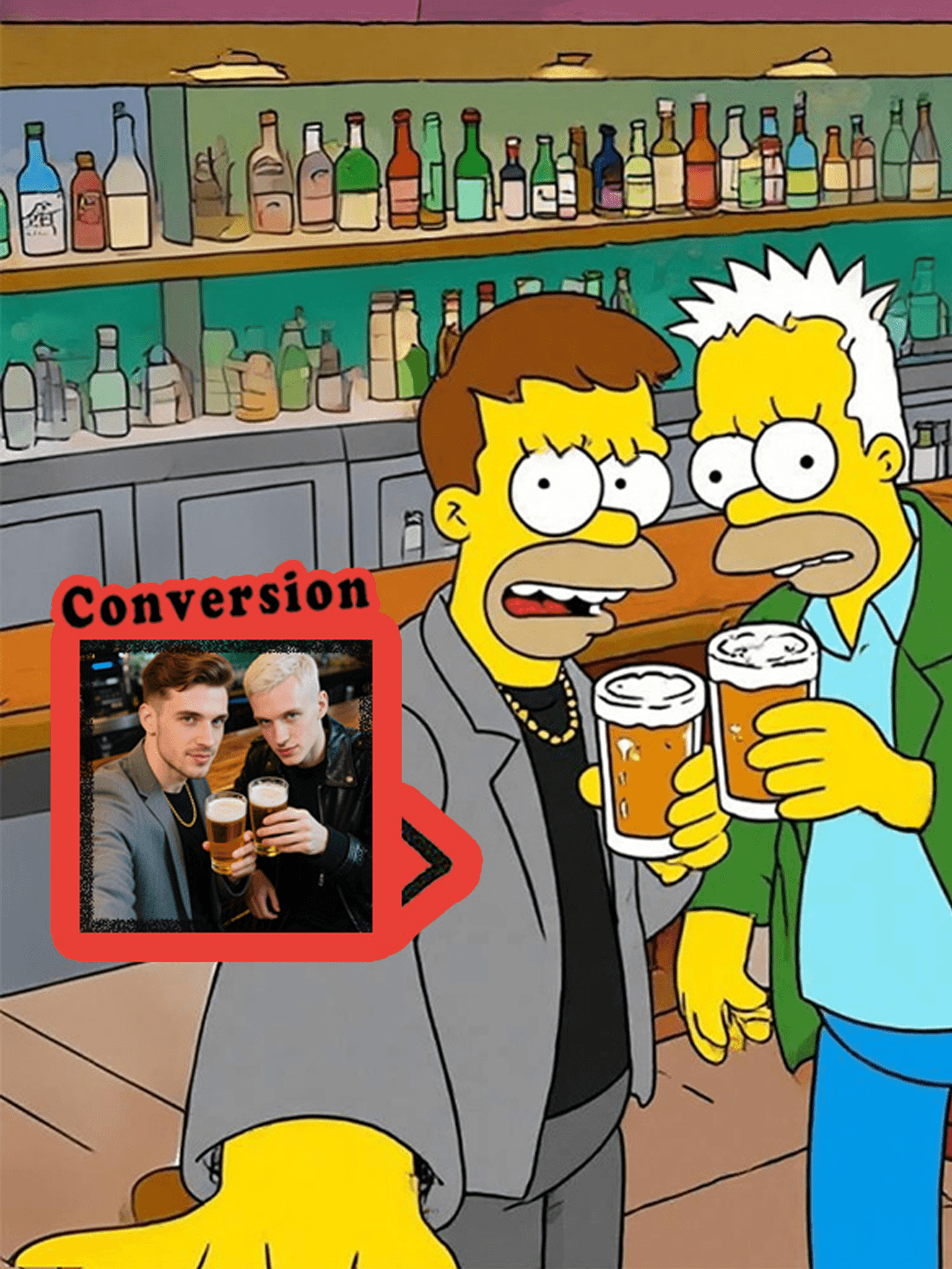 DIY Funny Cartoon Portrait Refrigerator Magnet